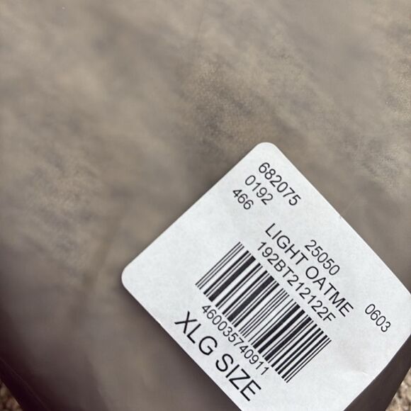 FEAR OF GOD ESSENTIALS Light Oatmeal Relaxed Sweatshirt  XL NWT FOG Bag - Picture 5 of 5